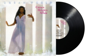 Crown Heights Affair - Dream World (Black Vinyl Lp) ryhmässä VINYYLI / Kommande / Pop-Rock @ Bengans Skivbutik AB (5653753)