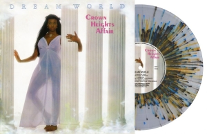 Crown Heights Affair - Dream World (Splatter Vinyl Lp) ryhmässä VINYYLI / Pop-Rock @ Bengans Skivbutik AB (5653754)