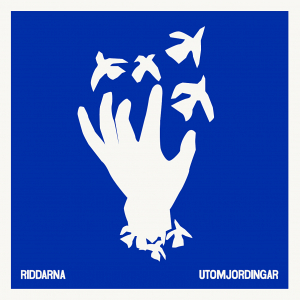 Riddarna - Utomjordingar (Digipak CD) ryhmässä CD / Kommande / Pop-Rock @ Bengans Skivbutik AB (5653762)