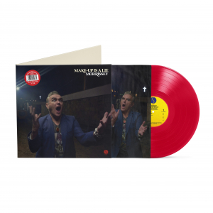 Morrissey - Make-Up Is A Lie (Ltd Indie Red Vinyl) ryhmässä VINYYLI / Kommande / Pop-Rock @ Bengans Skivbutik AB (5653768)