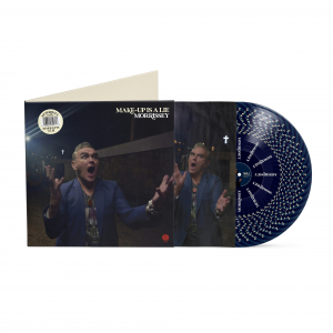 Morrissey - Make-Up Is A Lie (Ltd Zoetrope Vinyl) ryhmässä VINYYLI / Kommande / Pop-Rock @ Bengans Skivbutik AB (5653769)