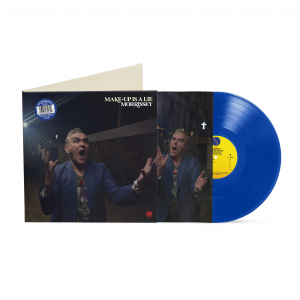Morrissey - Make-Up Is A Lie (Blue Vinyl) ryhmässä VINYYLI / Kommande / Pop-Rock @ Bengans Skivbutik AB (5653770)