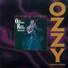 Ozzy Osbourne - TRIBUTE TO RANDY RHOADS ryhmässä CD @ Bengans Skivbutik AB (5653772)