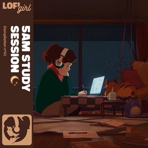 V/A - Lofi Girl Presents: 5 A.M. Study Session ryhmässä ME SUOSITTELEMME / Perjantain julkaisut / 2026-07-10 @ Bengans Skivbutik AB (5653779)