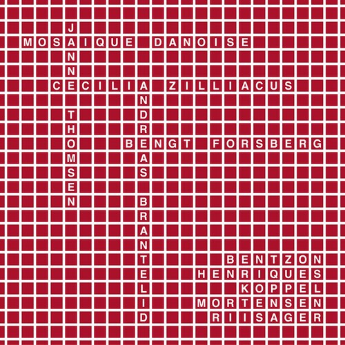 Janne Thomsen Cecilia Zilliacus A - Mosaique Danoise ryhmässä CD / Klassiskt @ Bengans Skivbutik AB (5653784)