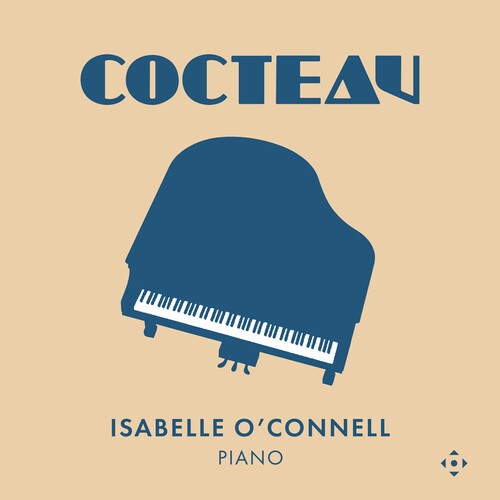 Isabelle O'Connell - Cocteau ryhmässä CD / Klassiskt @ Bengans Skivbutik AB (5653789)