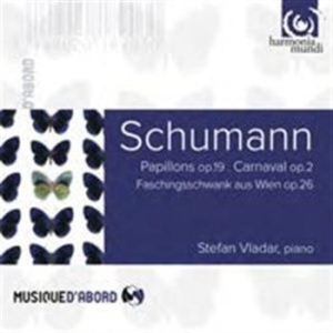 Schumann R. - Papillons Op.2/Carnaval O ryhmässä CD @ Bengans Skivbutik AB (565379)