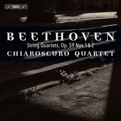 Ludwig van Beethoven - String Quartets, Op. 59, Nos. 1-2 ryhmässä Musiikki / SACD / Klassiskt @ Bengans Skivbutik AB (5653790)