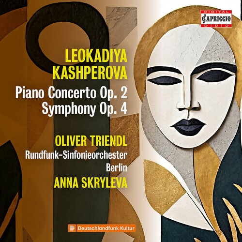 Leokadiya Kashperova - Piano Concerto & Symphony ryhmässä CD / Klassiskt @ Bengans Skivbutik AB (5653793)