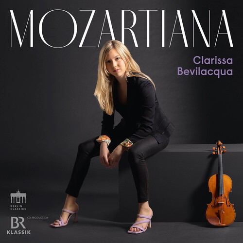 Clarissa Bevilacqua - Mozartiana ryhmässä CD / Klassiskt @ Bengans Skivbutik AB (5653794)