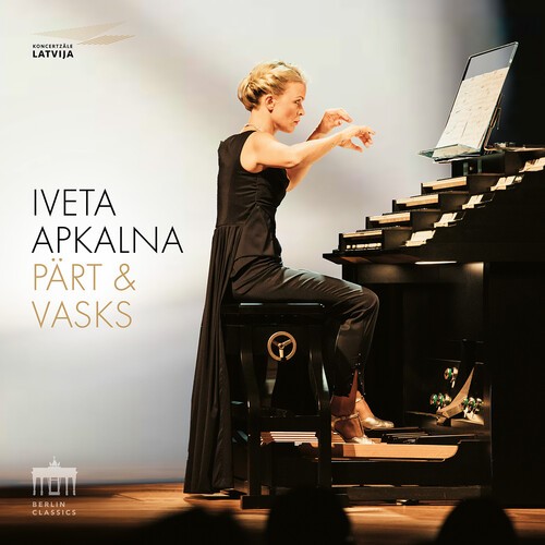 Iveta Apkalna - Pärt & Vasks: Organ Works ryhmässä CD / Klassiskt @ Bengans Skivbutik AB (5653795)