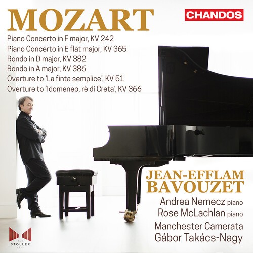 Wolfgang Amadeus Mozart - Piano Concertos, Vol. 12 ryhmässä CD / Klassiskt @ Bengans Skivbutik AB (5653797)
