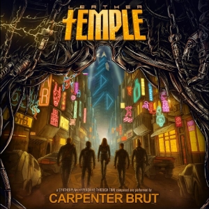 Carpenter Brut - Leather Temple ryhmässä VINYYLI / Kommande / Pop-Rock @ Bengans Skivbutik AB (5653809)