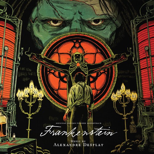 Alexandre Desplat - Frankenstein ryhmässä CD / Film-Musikal @ Bengans Skivbutik AB (5653832)