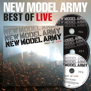 New Model Army - Best Of Live (2 Cd + Dvd) ryhmässä ME SUOSITTELEMME / Perjantain julkaisut / 2026-02-27 @ Bengans Skivbutik AB (5653838)