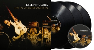 Hughes Glenn - Live In Wolverhampton (2 Lp Black V ryhmässä ME SUOSITTELEMME / Perjantain julkaisut / 2026-02-13 @ Bengans Skivbutik AB (5653847)