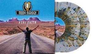 Moody Marsden - Real Faith (2 Lp Splatter Vinyl Lp) ryhmässä ME SUOSITTELEMME / Perjantain julkaisut / 2026-02-20 @ Bengans Skivbutik AB (5653852)