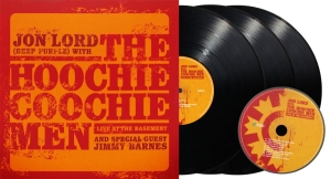 Jon Lord With The Hoochie Coochie M - Live At The Basement (2 Lp Black Vi ryhmässä ME SUOSITTELEMME / Perjantain julkaisut / 2026-02-13 @ Bengans Skivbutik AB (5653857)
