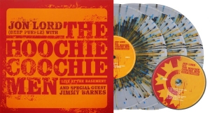 Jon Lord With The Hoochie Coochie M - Live At The Basement (2 Lp Splatter ryhmässä ME SUOSITTELEMME / Perjantain julkaisut / 2026-02-13 @ Bengans Skivbutik AB (5653858)