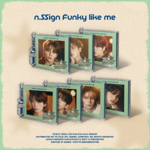n.SSign - Funky Like Me (Mini Jewel Ver.) ryhmässä ME SUOSITTELEMME / Perjantain julkaisut / 2026-02-06 @ Bengans Skivbutik AB (5653860)