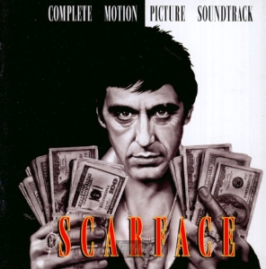 Soundtrack - Scarface ryhmässä CD / Pop-Rock @ Bengans Skivbutik AB (5653863)