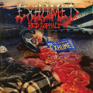 Exhumed - Red Asphalt (CD) ryhmässä ME SUOSITTELEMME / Perjantain julkaisut / 2026-02-27 @ Bengans Skivbutik AB (5653869)