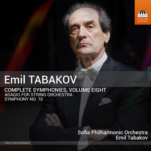 Emil Tabakov - Complete Symphonies, Vol. 8 ryhmässä CD / Klassiskt @ Bengans Skivbutik AB (5653880)