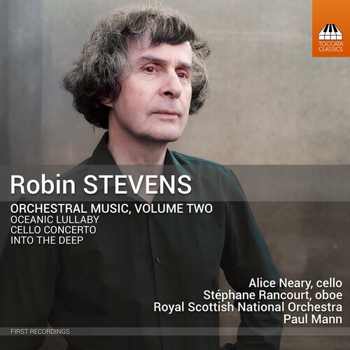 Robin Stevens - Orchestral Music, Vol. 2 ryhmässä CD / Klassiskt @ Bengans Skivbutik AB (5653881)
