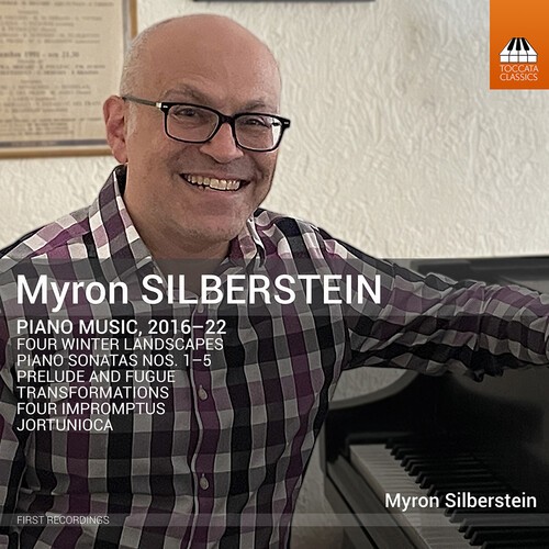 Myron Silberstein - Piano Music 2016-2022 ryhmässä CD / Klassiskt @ Bengans Skivbutik AB (5653882)