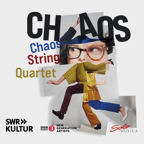 Chaos String Quartet - Chaos ryhmässä CD / Klassiskt @ Bengans Skivbutik AB (5653884)