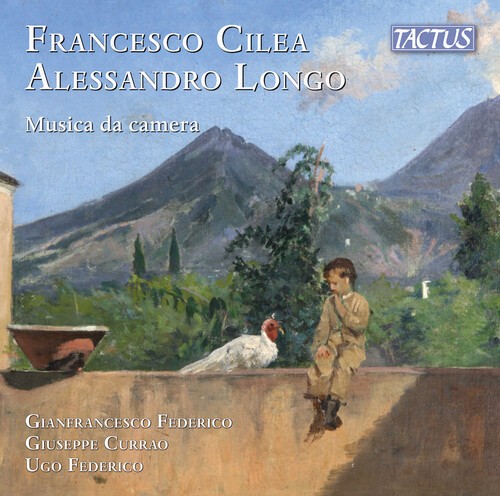 Cilea & Longo - Chamber Music ryhmässä CD / Klassiskt @ Bengans Skivbutik AB (5653886)
