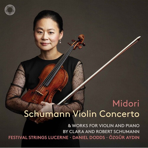 Midori - Schumann: Violin Concerto ryhmässä CD / Klassiskt @ Bengans Skivbutik AB (5653890)