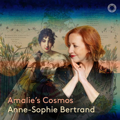 Anne-Sophie Bertrand - Amalie's Cosmos ryhmässä CD / Klassiskt @ Bengans Skivbutik AB (5653891)