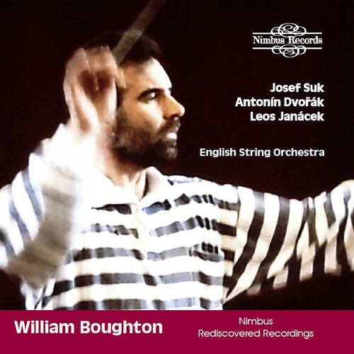 English String Orchestra William B - Suk, Dvorak & Janacek: Orchestral W ryhmässä CD / Klassiskt @ Bengans Skivbutik AB (5653892)