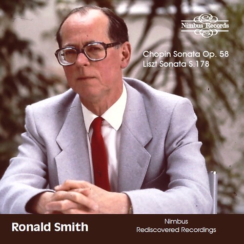 Ronald Smith - Chopin Sonata, Op. 58 & Liszt Sonat ryhmässä CD / Klassiskt @ Bengans Skivbutik AB (5653893)