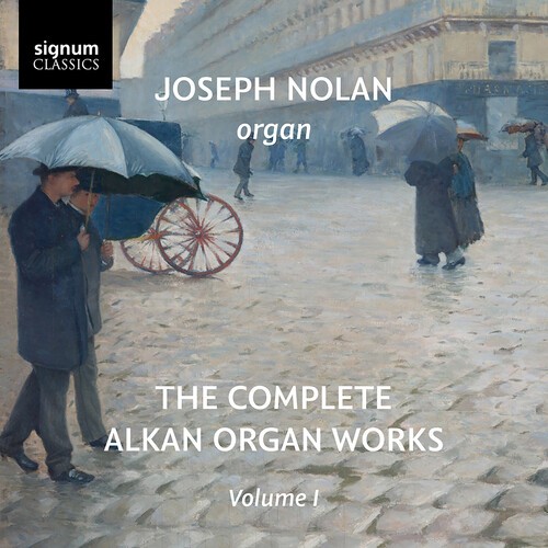 Charles-Valentin Alkan - The Complete Organ Works, Vol. 1 ryhmässä CD / Klassiskt @ Bengans Skivbutik AB (5653898)