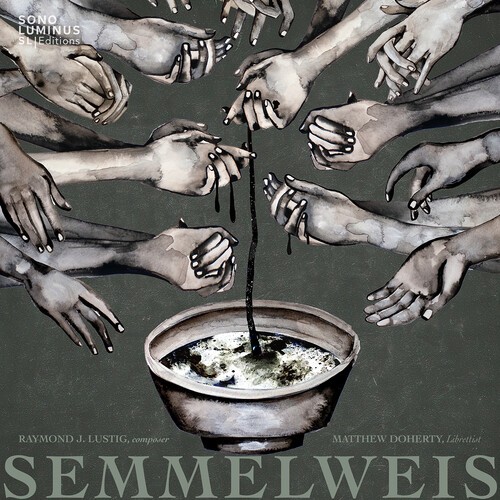 Raymond J. Lustig - Semmelweis ryhmässä CD / Klassiskt @ Bengans Skivbutik AB (5653905)