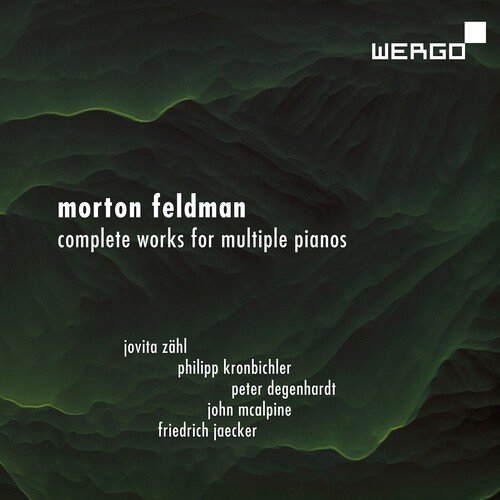 Morton Feldman - Complete Works For Multiple Pianos ryhmässä CD / Klassiskt @ Bengans Skivbutik AB (5653906)