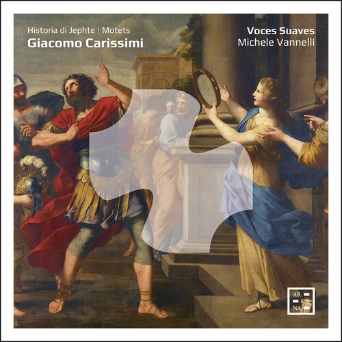 Giacomo Carissimi - Historia Di Jephte Motets ryhmässä CD / Klassiskt @ Bengans Skivbutik AB (5653909)