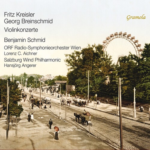 Benjamin Schmid - Breinschmid & Kreisler - Concertos ryhmässä CD / Klassiskt @ Bengans Skivbutik AB (5653912)