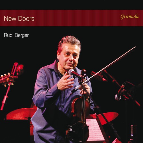 Rudi Berger - New Doors ryhmässä CD / Jazz @ Bengans Skivbutik AB (5653913)