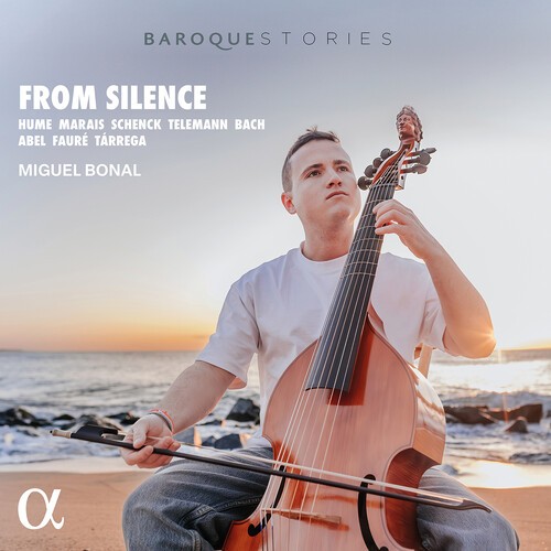Miguel Bonal - From Silence ryhmässä CD / Klassiskt @ Bengans Skivbutik AB (5653914)