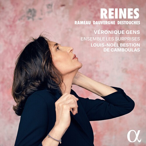 Véronique Gens - Reines ryhmässä CD / Klassiskt @ Bengans Skivbutik AB (5653916)