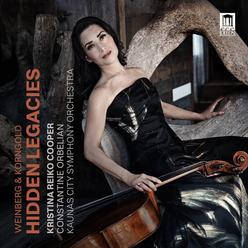 Kristina Reiko Cooper - Weinberg & Korngold: Hidden Legacie ryhmässä CD / Klassiskt @ Bengans Skivbutik AB (5653919)