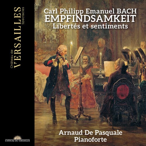 Bach C P E - Empfindsamkeit ryhmässä CD / Klassiskt @ Bengans Skivbutik AB (5653924)