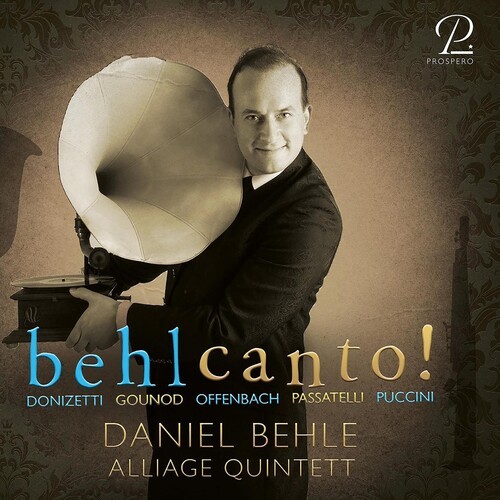 Daniel Behle Alliage Quintett - Be(H)Lcanto ryhmässä CD / Klassiskt @ Bengans Skivbutik AB (5653929)