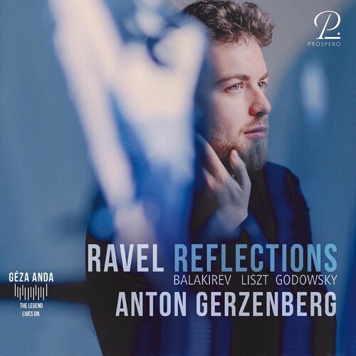 Anton Gerzenberg - Ravel Reflections ryhmässä CD / Klassiskt @ Bengans Skivbutik AB (5653931)