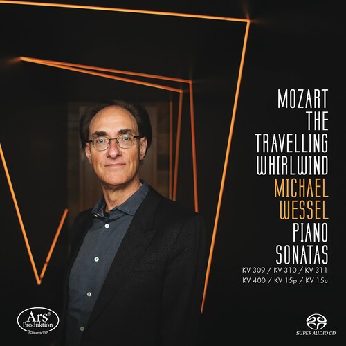 Mozart W A - Piano Sonatas, Vol. 4 - The Travell ryhmässä Musiikki / SACD / Klassiskt @ Bengans Skivbutik AB (5653935)