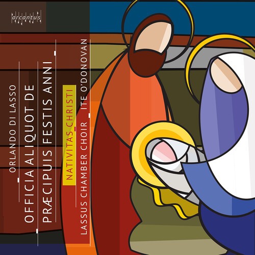 Orlando Di Lasso - Nativitas Christi ryhmässä CD / Julmusik @ Bengans Skivbutik AB (5653945)