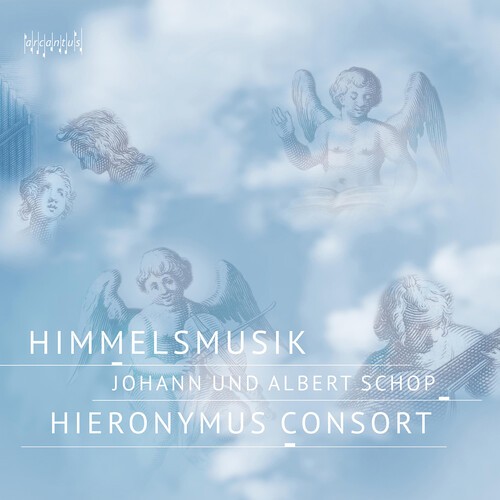 Johann & Albert Schop - Himmelsmusik ryhmässä CD / Klassiskt @ Bengans Skivbutik AB (5653946)